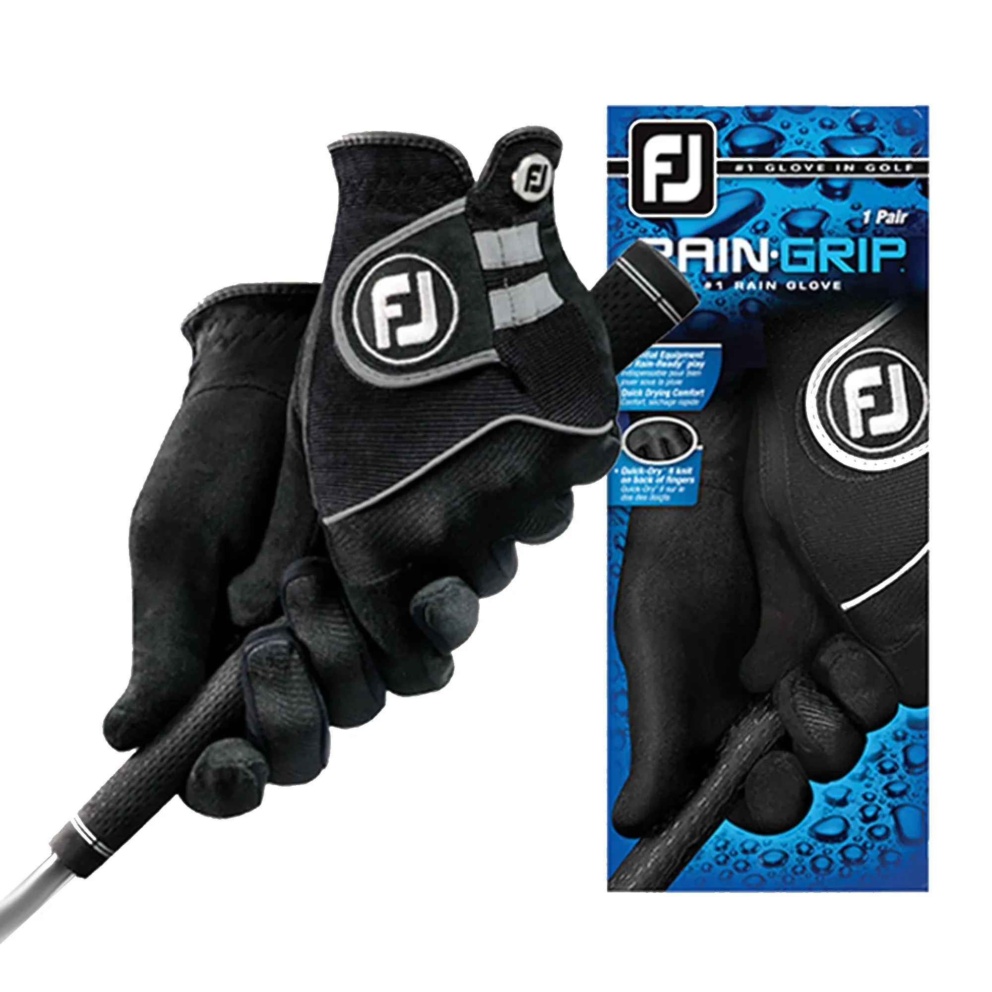 Rain Grip Mens Pair