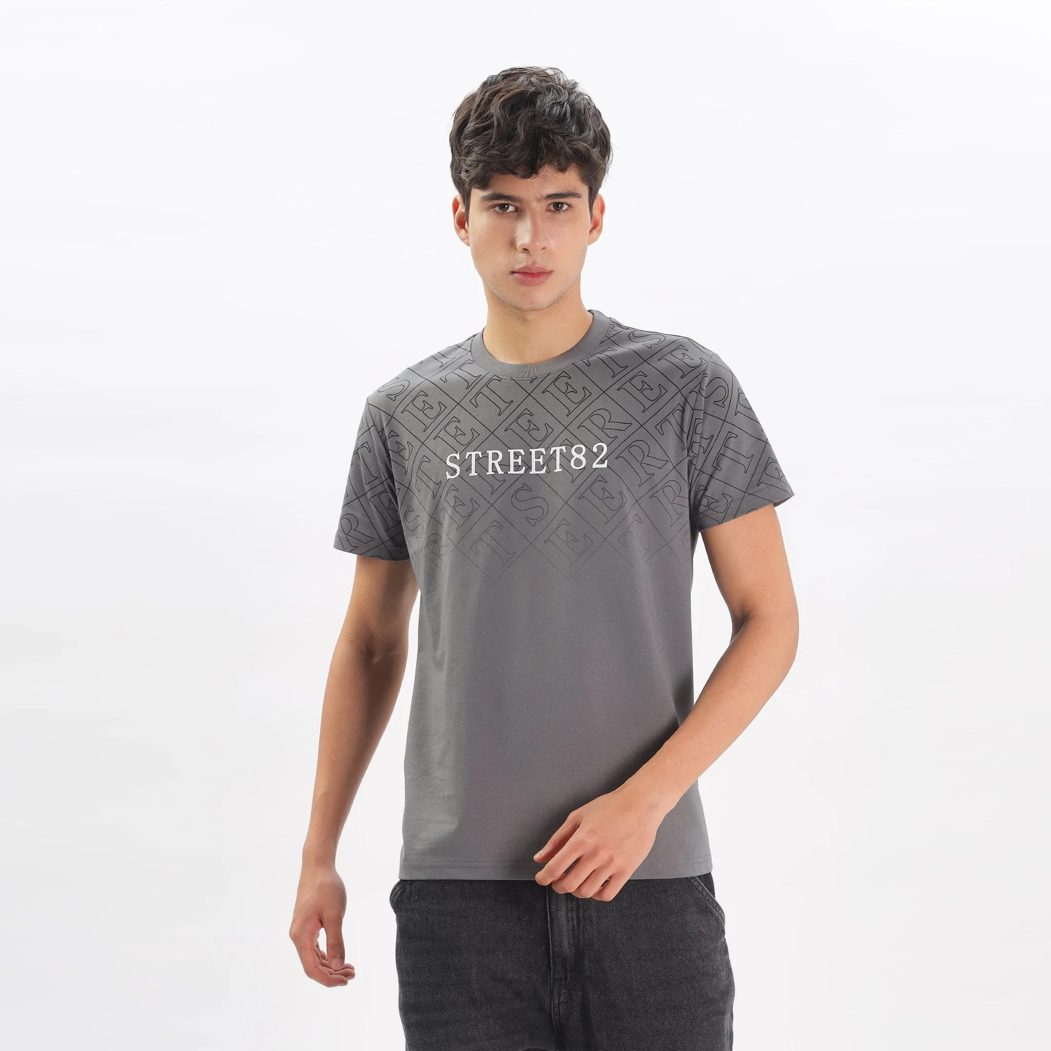 Regular Bold Street82 Statement Tshirt