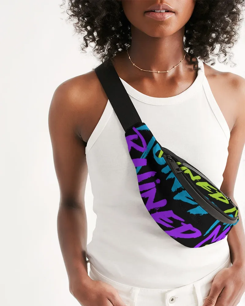 RM Neon Crossbody Sling Bag