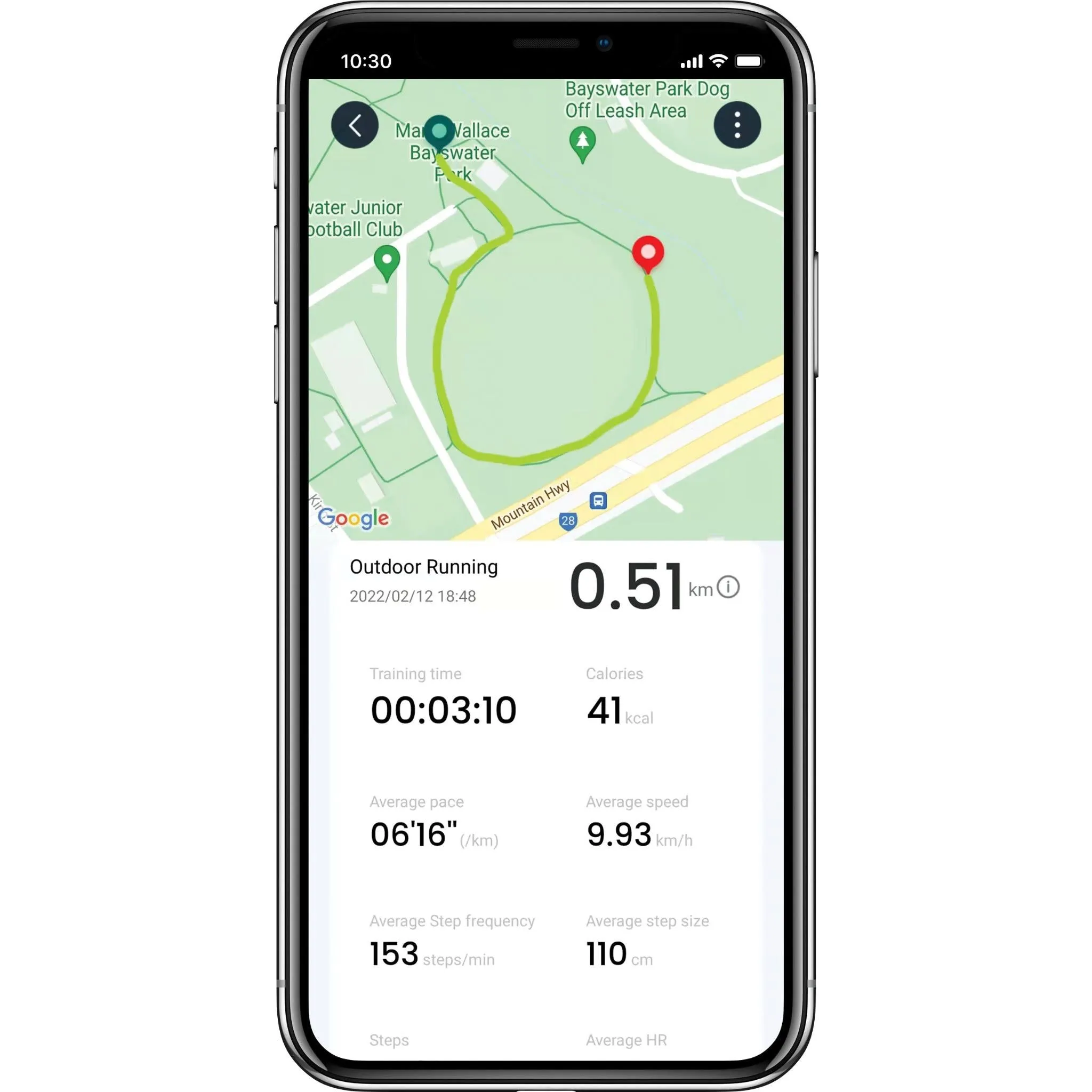 Ryze Trek Smart Watch GPS (Sand/White)