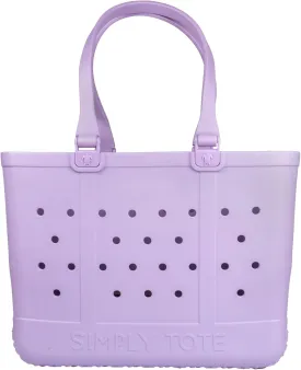 Simply Southern, Large Tote Bag