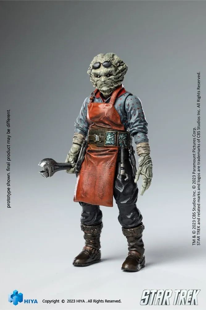 Star Trek Exquisite Mini Action Figure 1/18 Star Trek 2009 Keenser 8 Cm