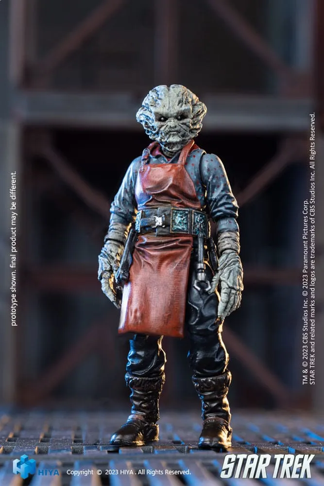 Star Trek Exquisite Mini Action Figure 1/18 Star Trek 2009 Keenser 8 Cm