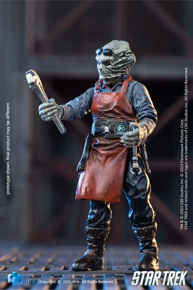Star Trek Exquisite Mini Action Figure 1/18 Star Trek 2009 Keenser 8 Cm