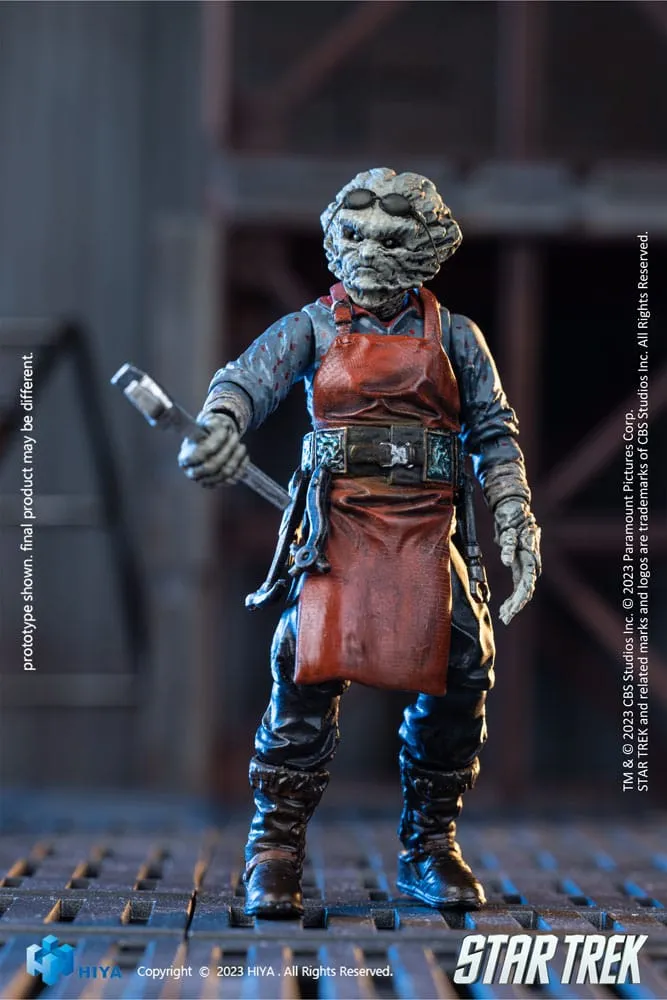 Star Trek Exquisite Mini Action Figure 1/18 Star Trek 2009 Keenser 8 Cm