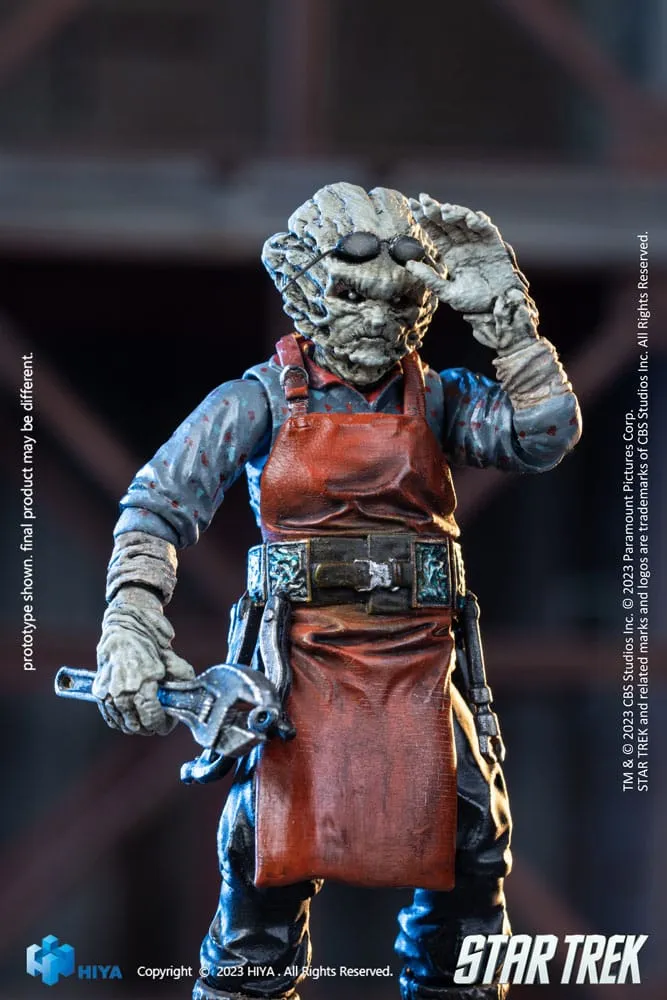 Star Trek Exquisite Mini Action Figure 1/18 Star Trek 2009 Keenser 8 Cm