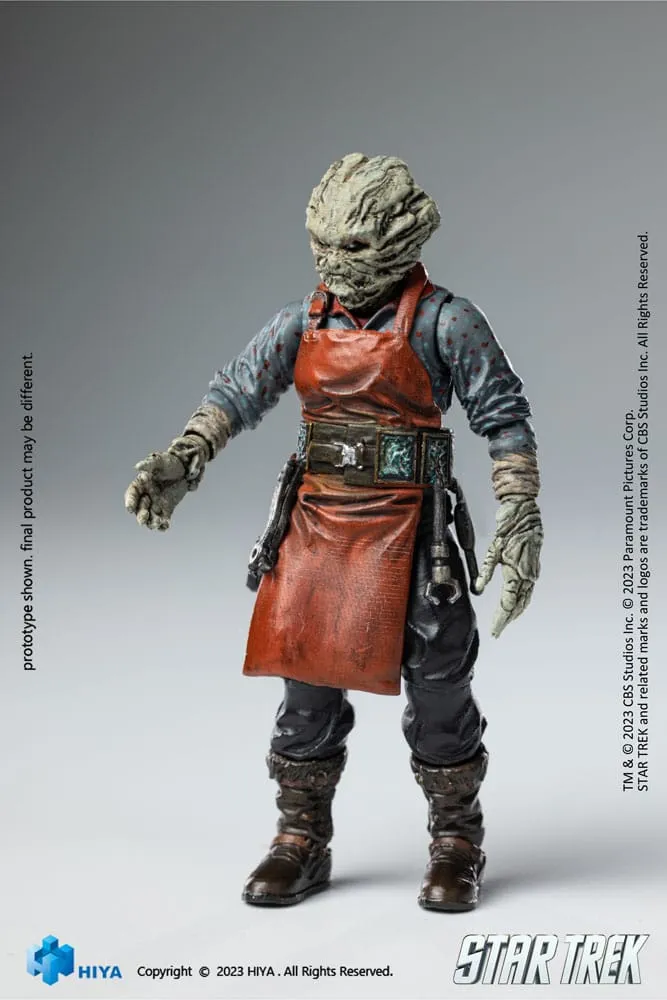 Star Trek Exquisite Mini Action Figure 1/18 Star Trek 2009 Keenser 8 Cm