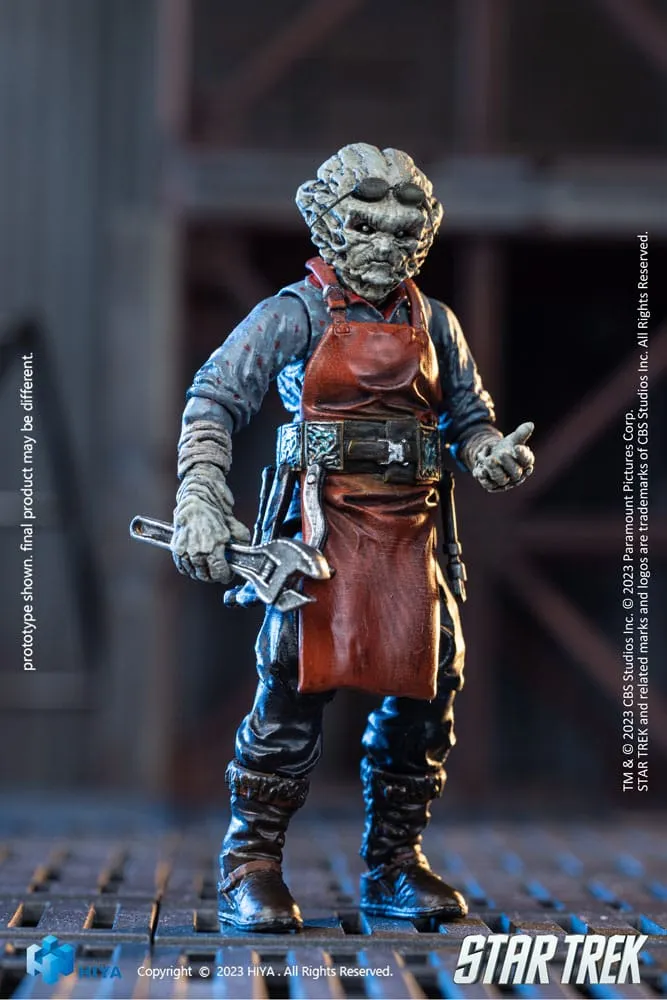 Star Trek Exquisite Mini Action Figure 1/18 Star Trek 2009 Keenser 8 Cm