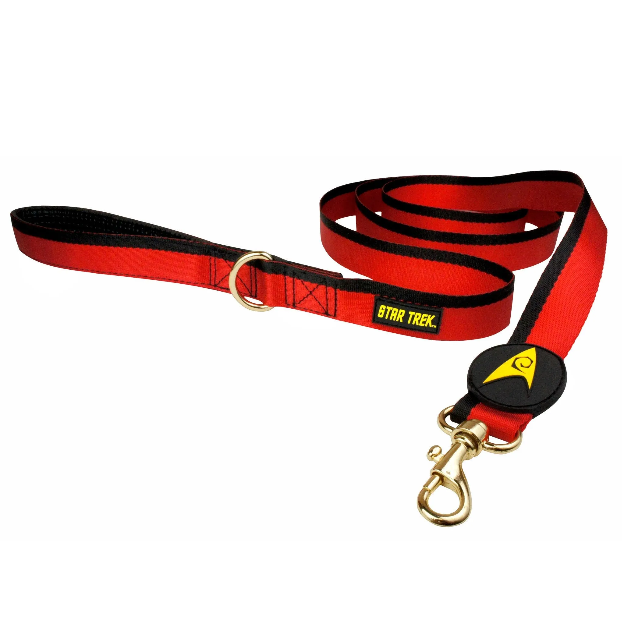 Star Trek Uniform Dog Leash; 3 colours available