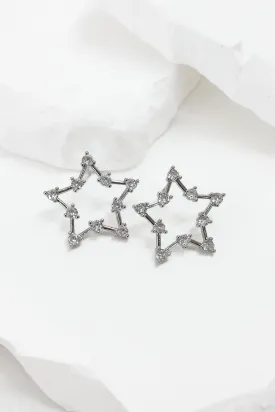 Starla Earrings (White Gold)