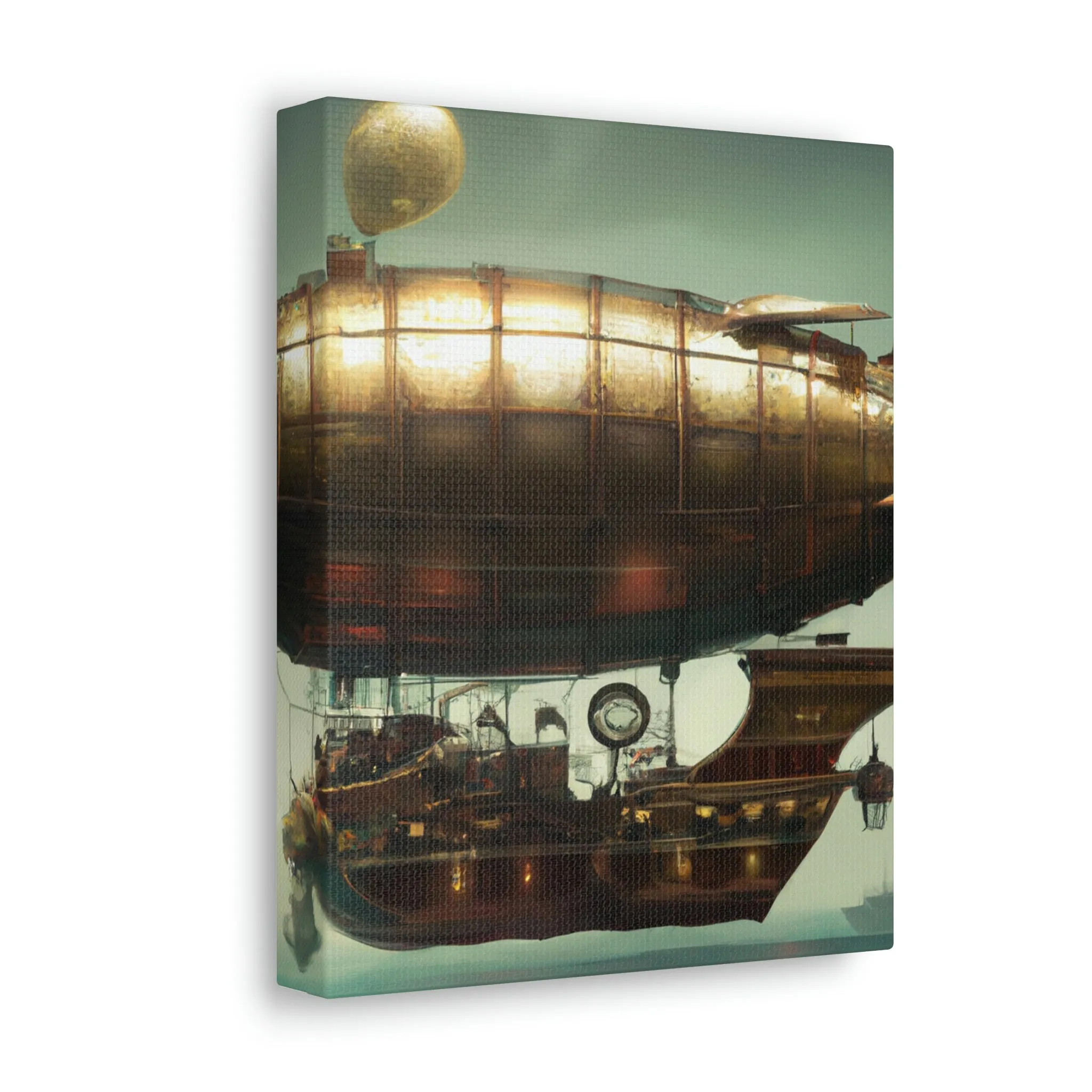 Steampunk Airship Digital
Digital Living Airship
Airship Living Digital - Canvas