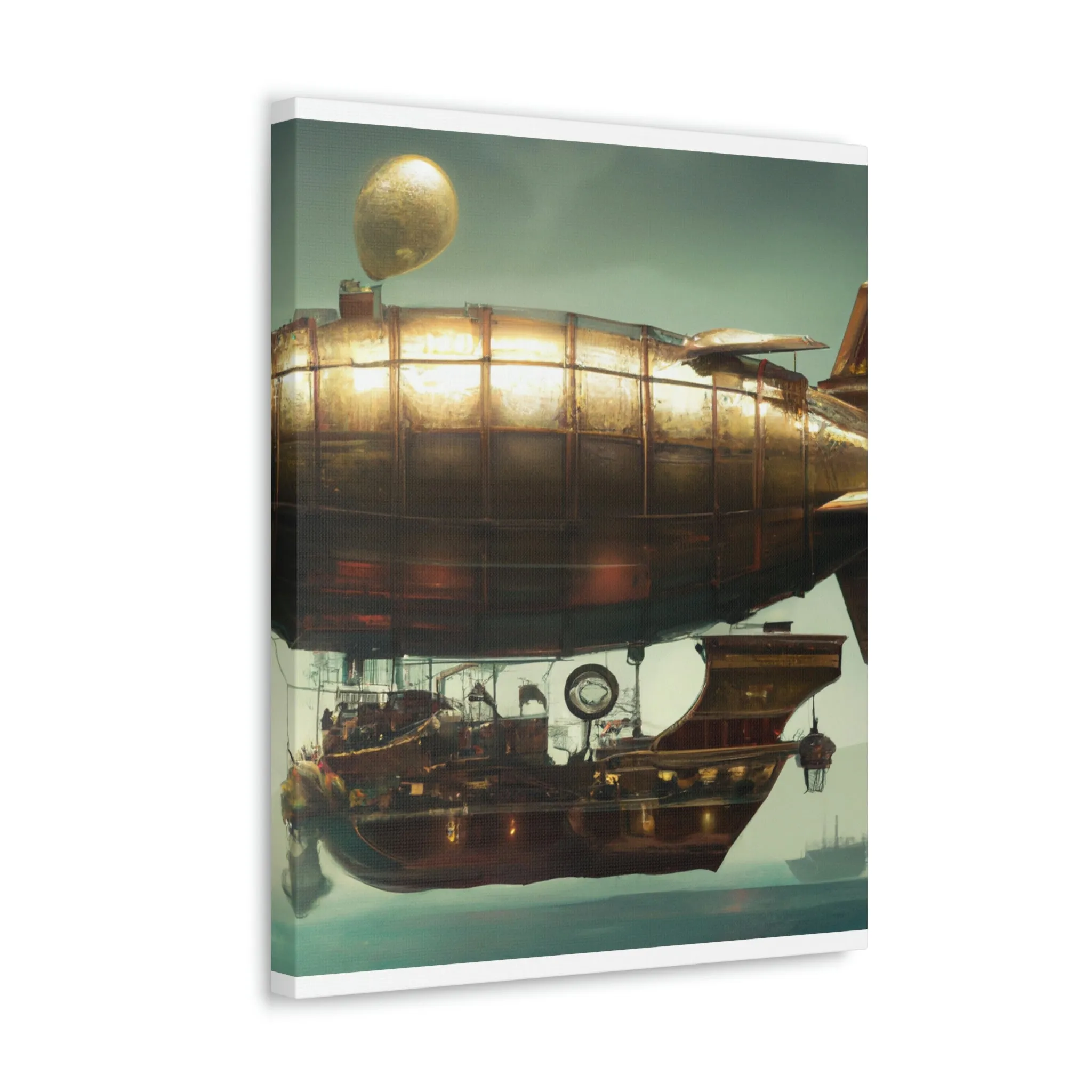 Steampunk Airship Digital
Digital Living Airship
Airship Living Digital - Canvas
