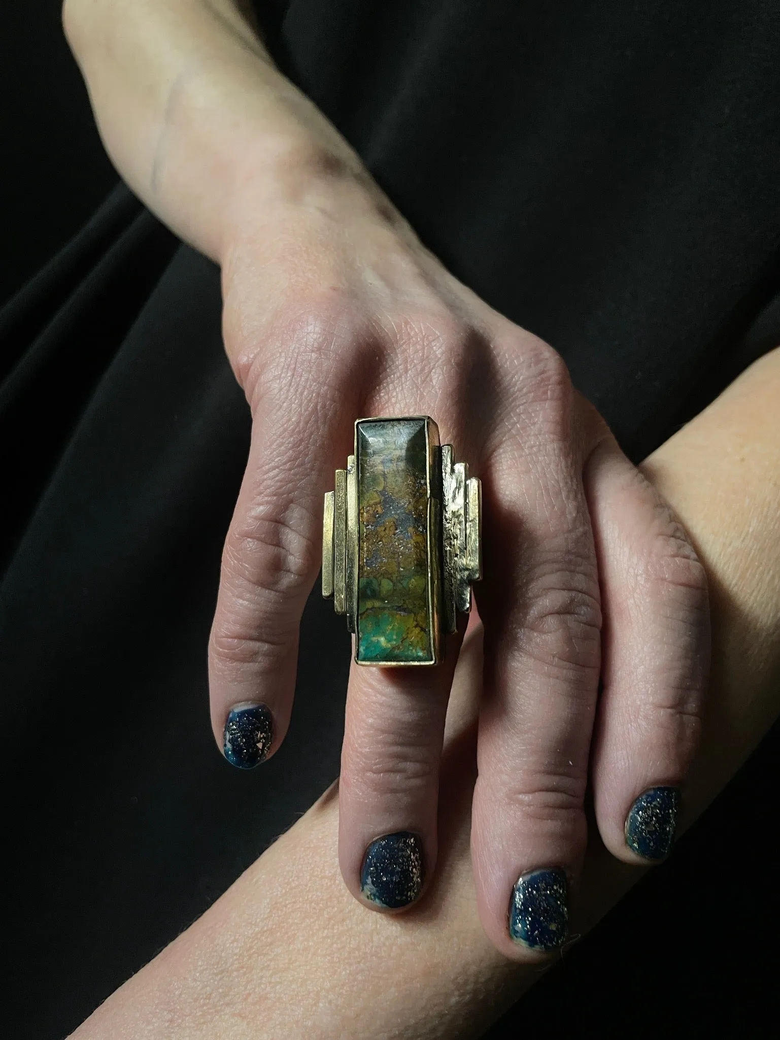Structure In Paradise Ring
