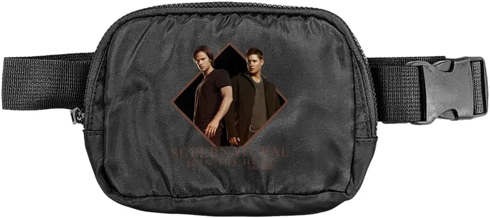 Supernatural Brothers Belt Bag, Crossbody Fanny Pack for Women and Men, Adjustable
