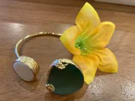 Thalia double stone Cuff