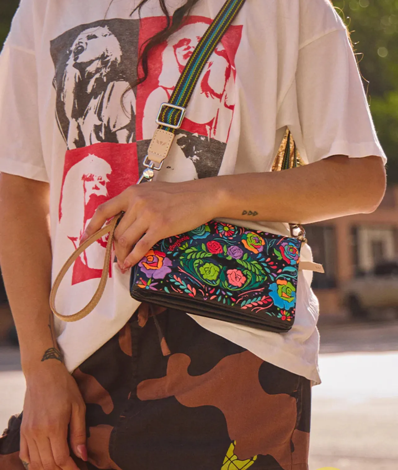 The Rita Uptown Crossbody
