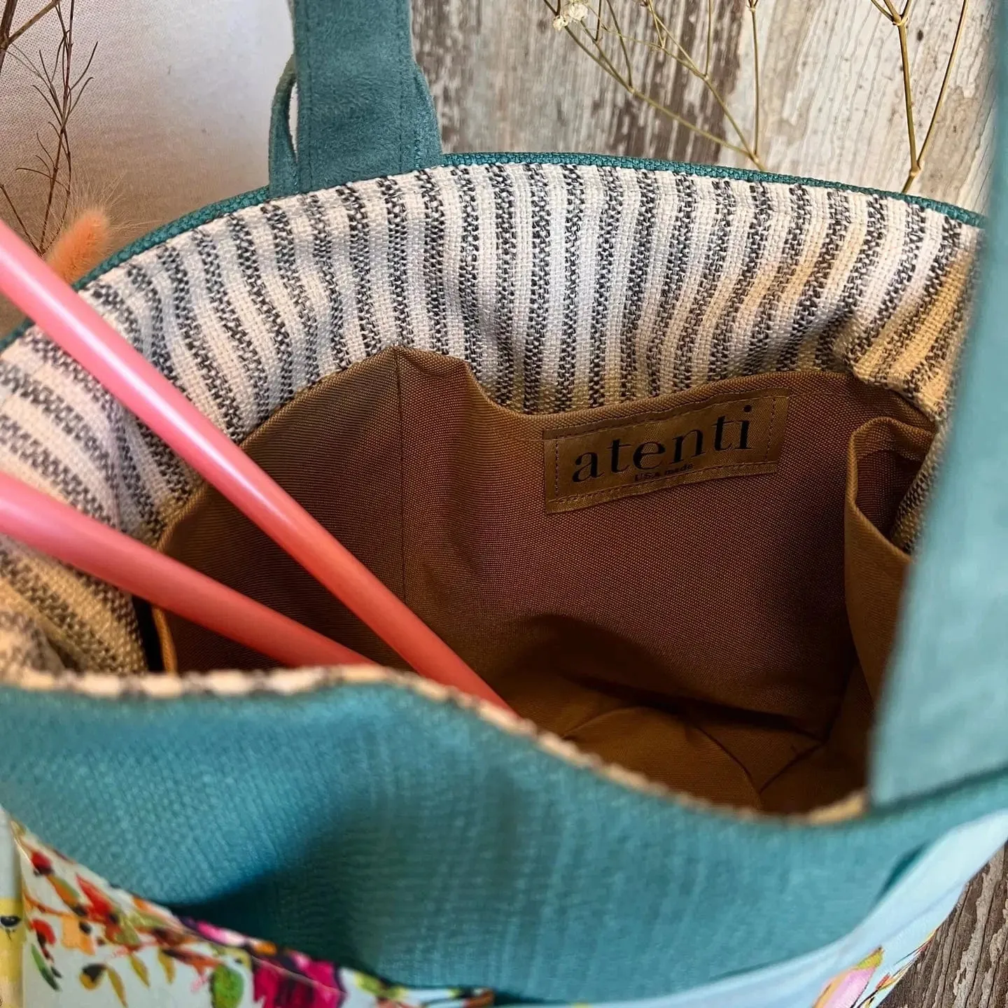 The Tall Caddy Bag