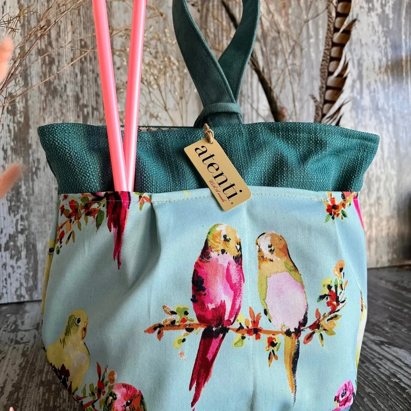 The Tall Caddy Bag