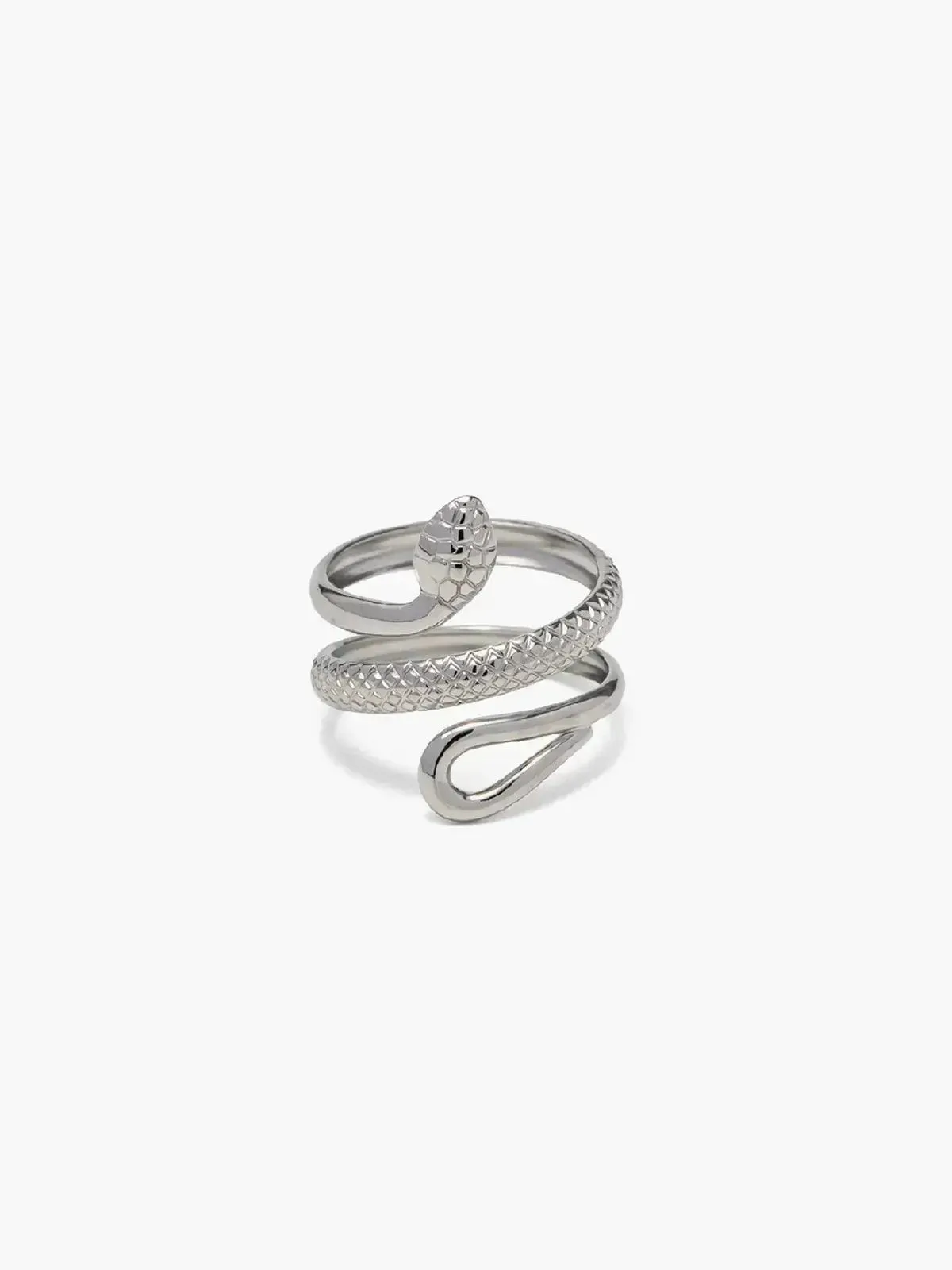 Vipera – Statement design – Titanium steel ring