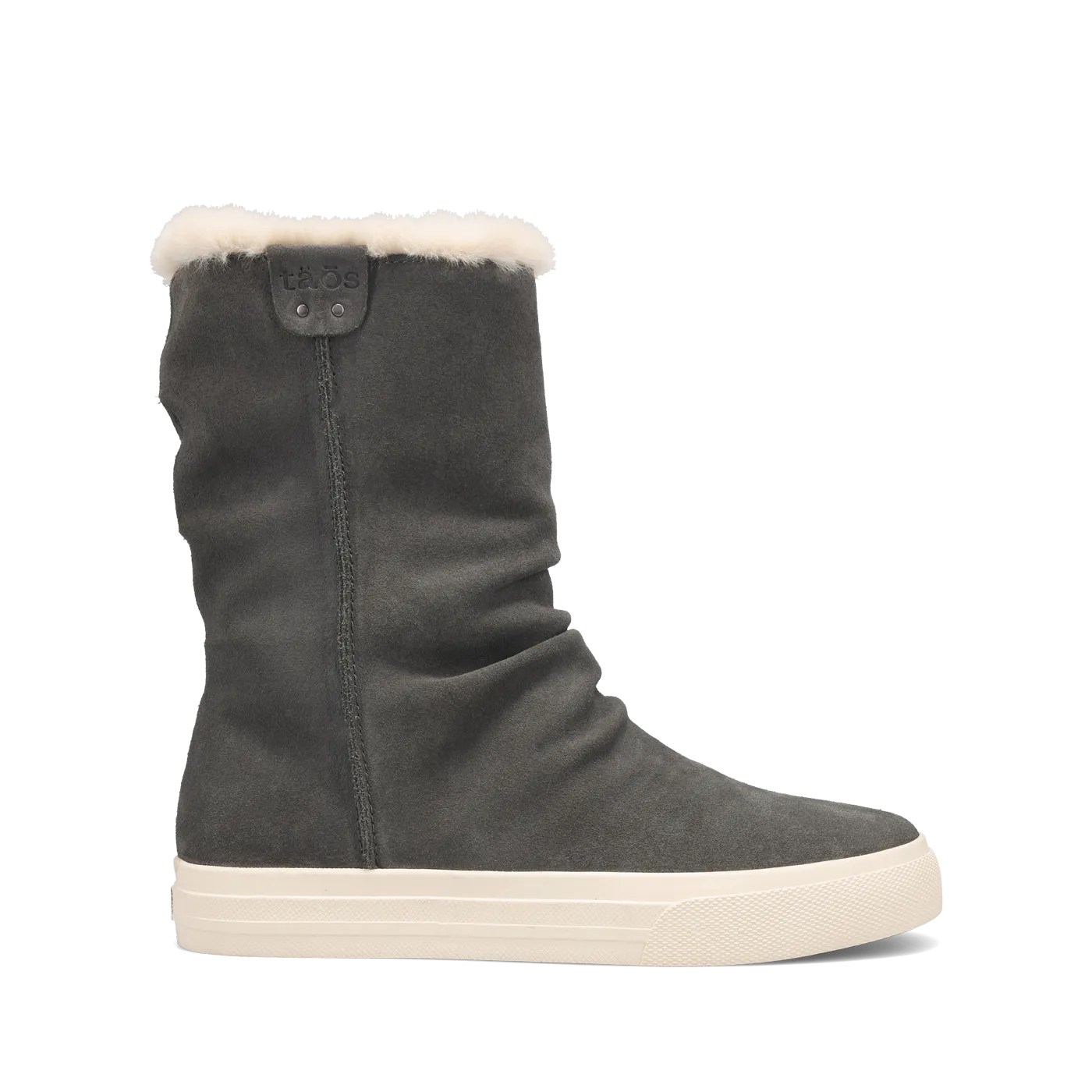 Women's Cozy Chic Boot - Dark Grey Suede