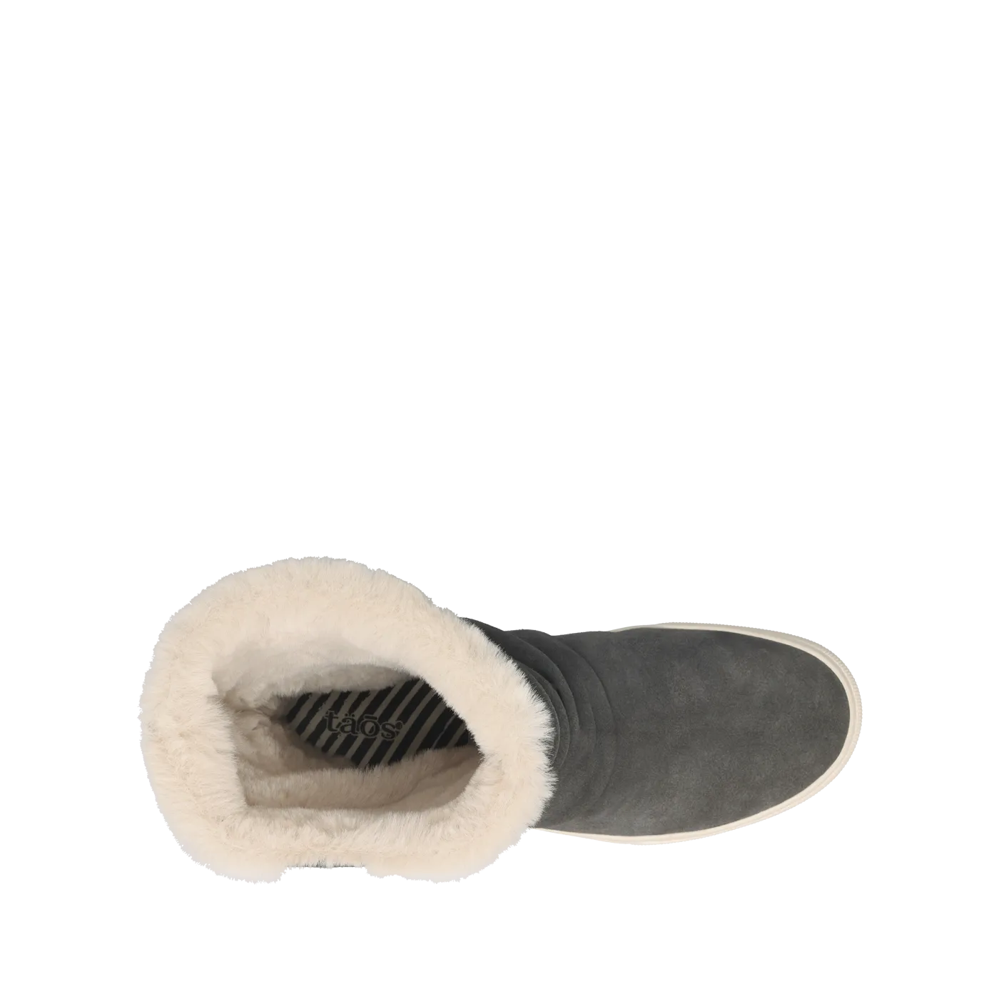 Women's Cozy Chic Boot - Dark Grey Suede