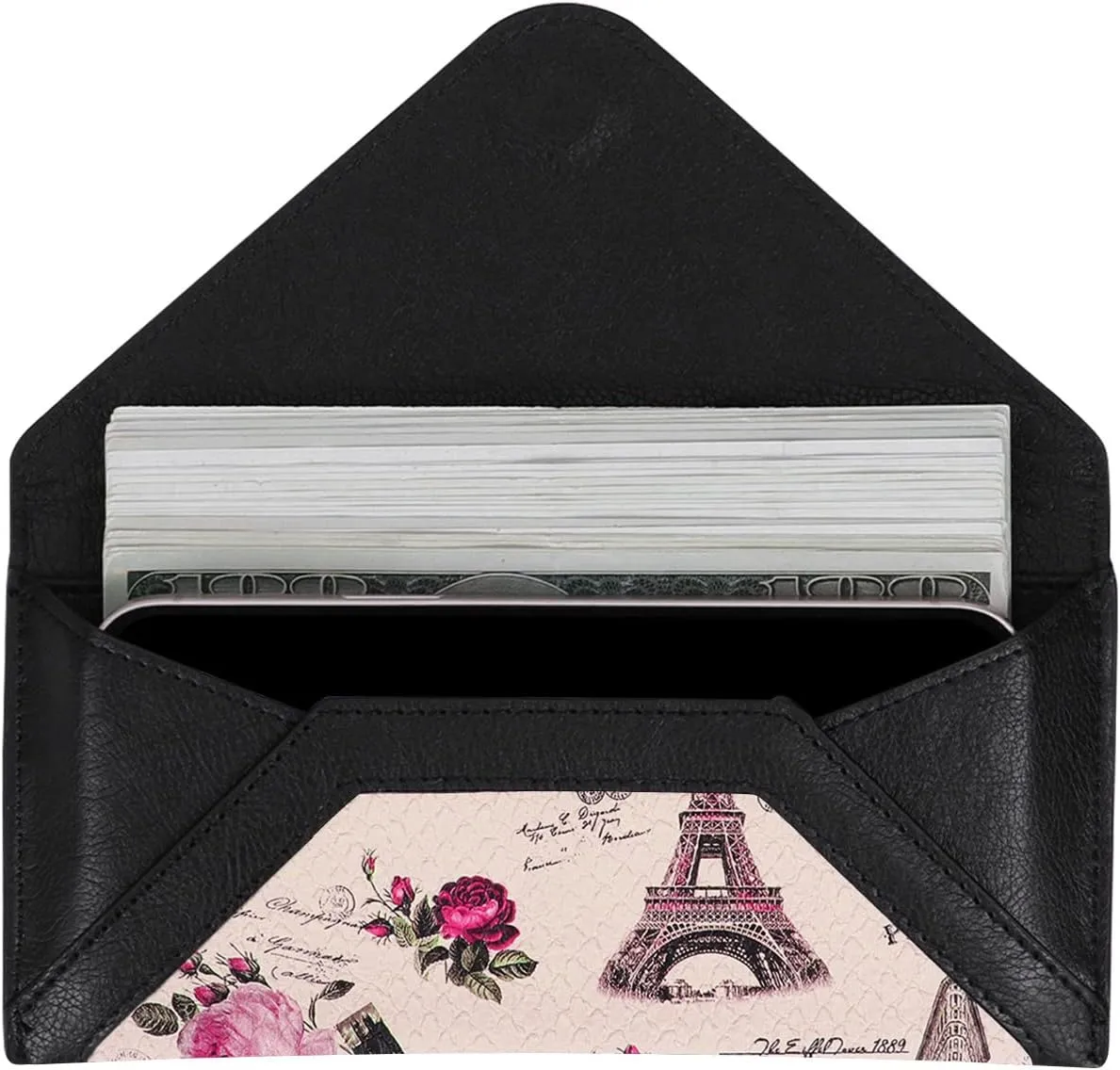 XEYOU Women's Card Wallet Envelope Style Credit Card Holder Cute Cash Wallet for Ladies