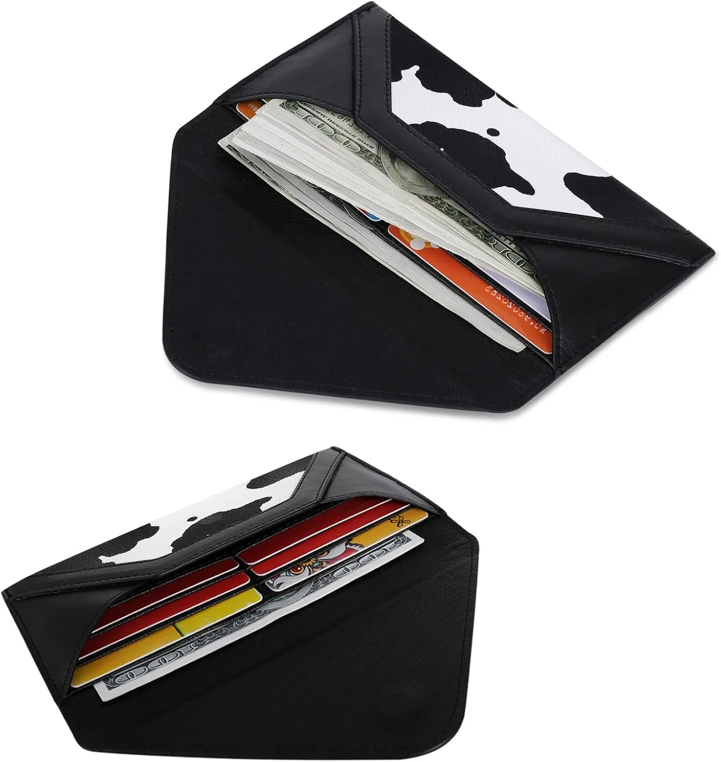 XEYOU Women's Card Wallet Envelope Style Credit Card Holder Cute Cash Wallet for Ladies
