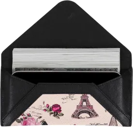 XEYOU Women's Card Wallet Envelope Style Credit Card Holder Cute Cash Wallet for Ladies