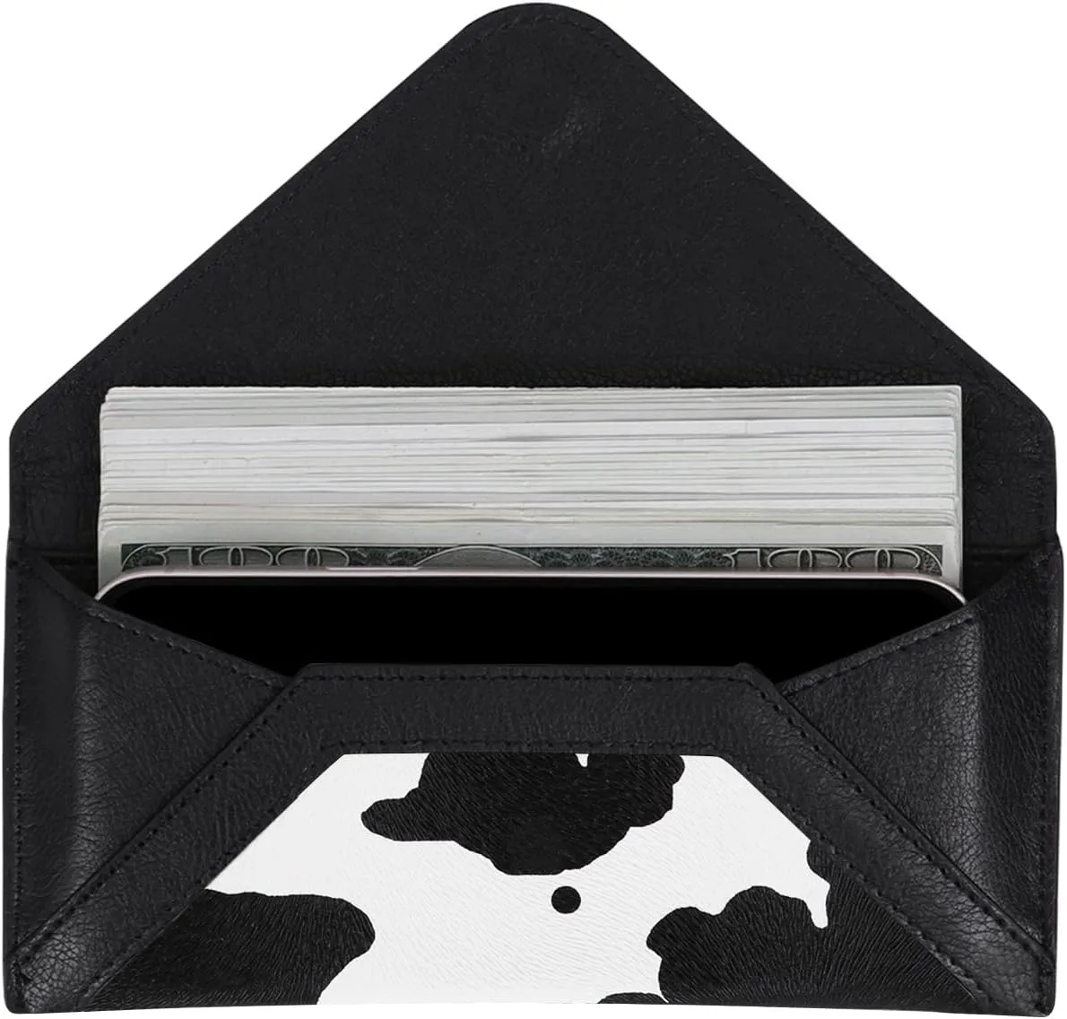 XEYOU Women's Card Wallet Envelope Style Credit Card Holder Cute Cash Wallet for Ladies