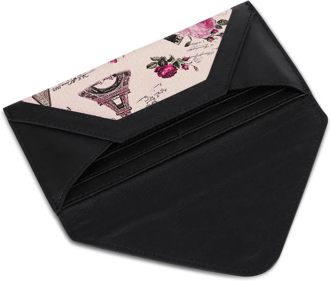 XEYOU Women's Card Wallet Envelope Style Credit Card Holder Cute Cash Wallet for Ladies