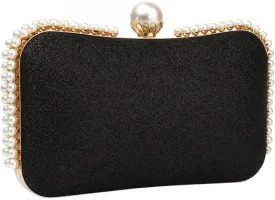 YYW Evening Clutch Bag, Womens Wedding Purse Bridal Prom Handbag Party Bags Sequin Bag